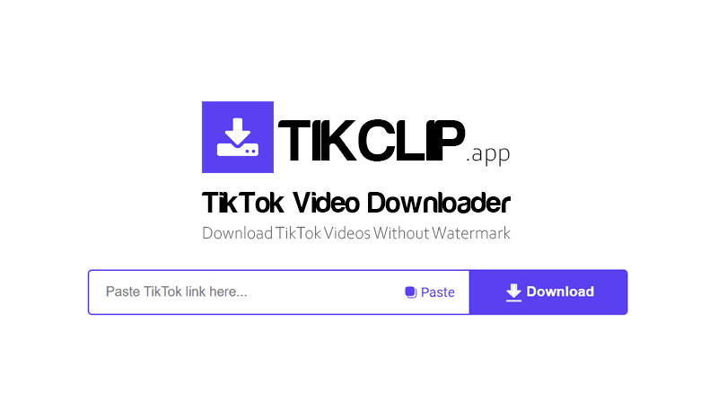 TikClip - Tiktok Video Downloader